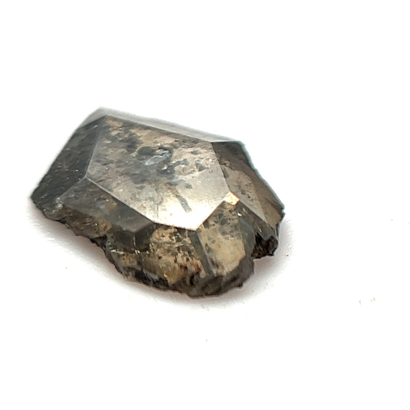 0.72ct slice with interesting inclusions
