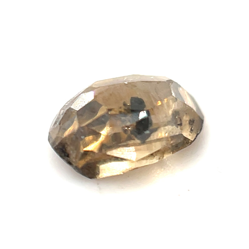 0.75ct Freeform rose cut