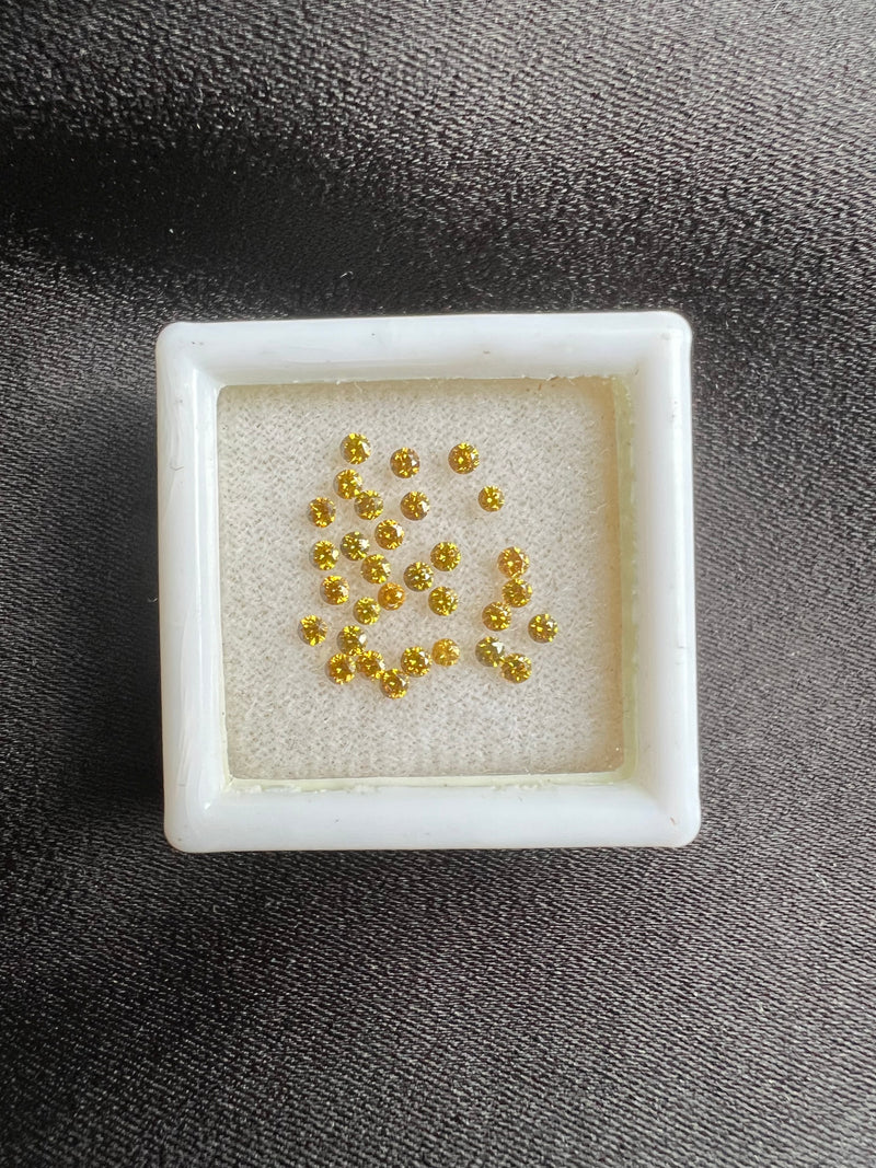 Treated gold 1.5-1.7mm