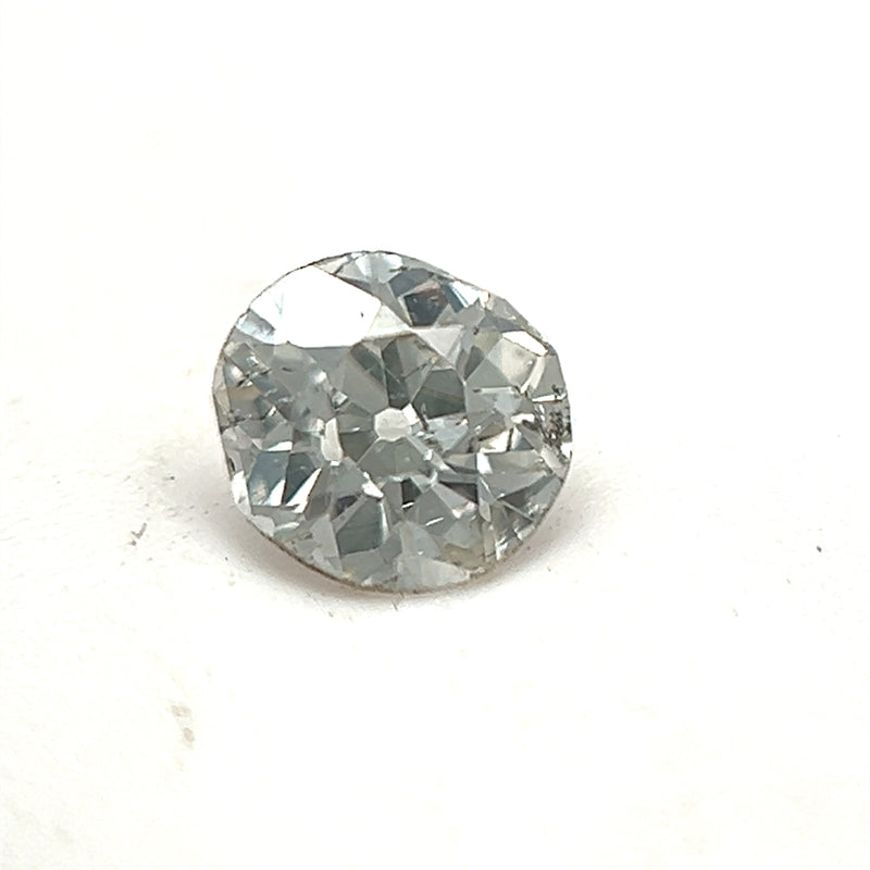 0.39ct old cut (reclaimed/repaired)