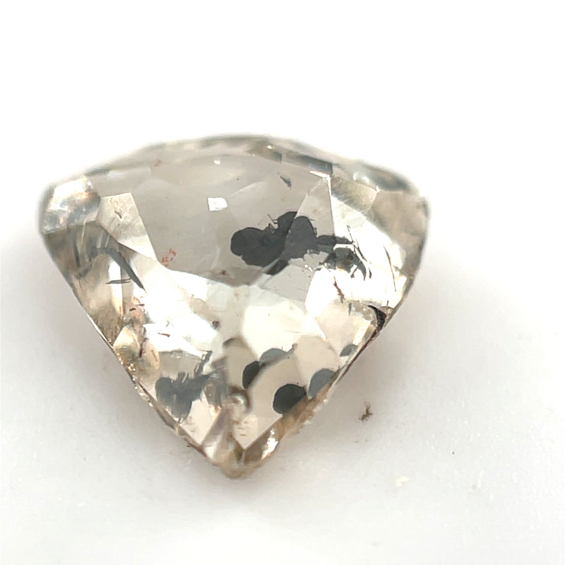 Tri freeform rose cut 2.63ct