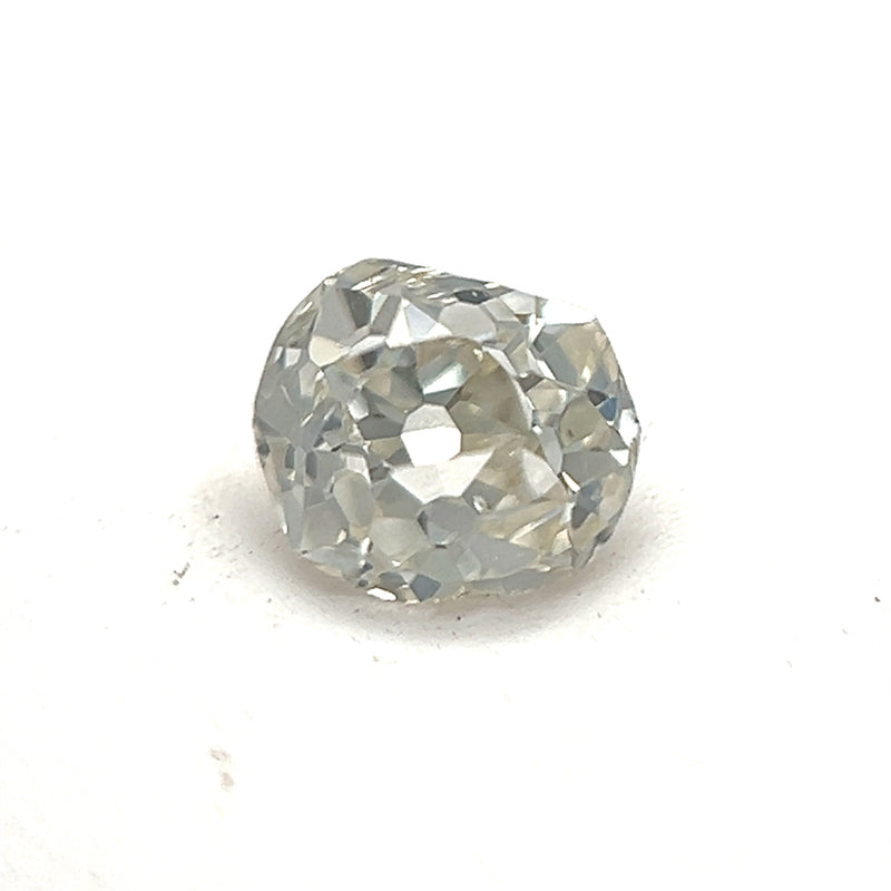 0.53ct old cut (reclaimed/repaired)