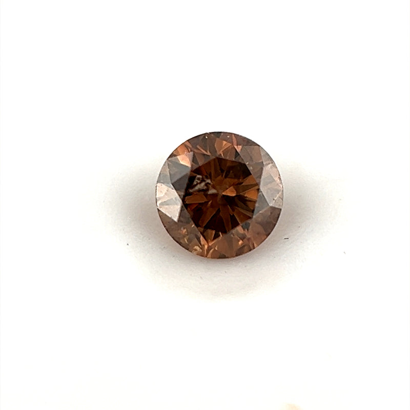 0.16ct brown round