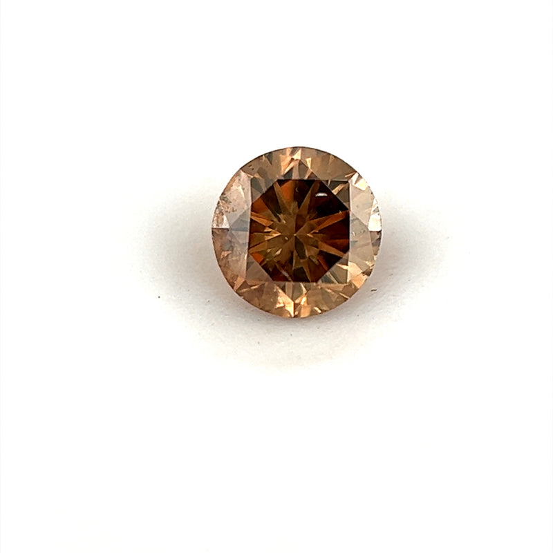 0.16ct brown round