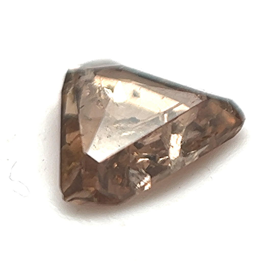 0.44ct triangle rose cut