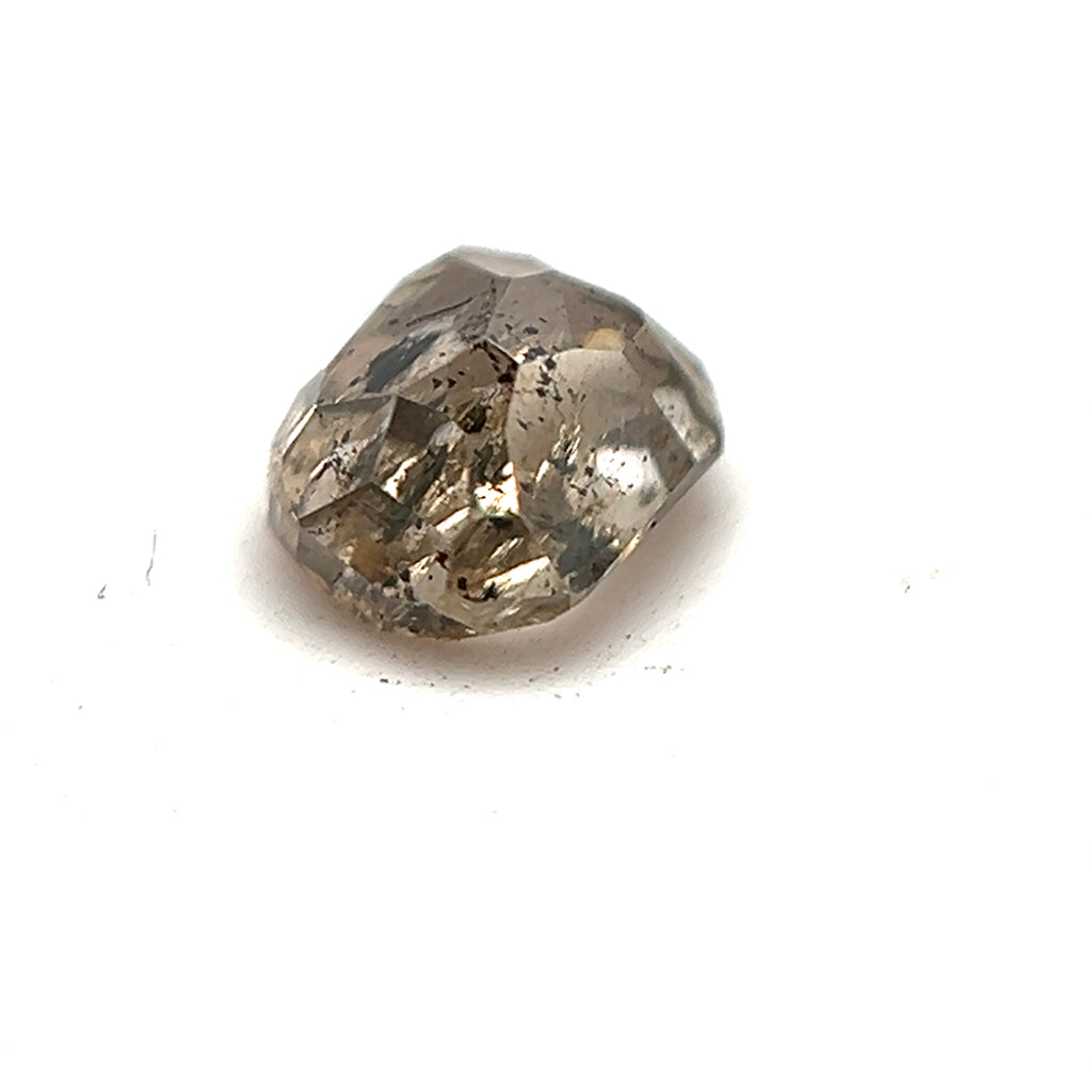 0.84ct Freeform rough cut rose cut