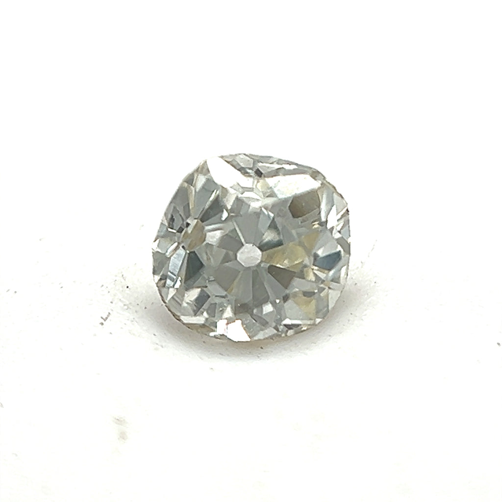 0.42ct old cut (reclaimed/repaired)