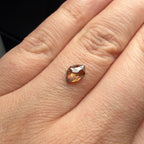 0.67ct Freeform Rose Cut