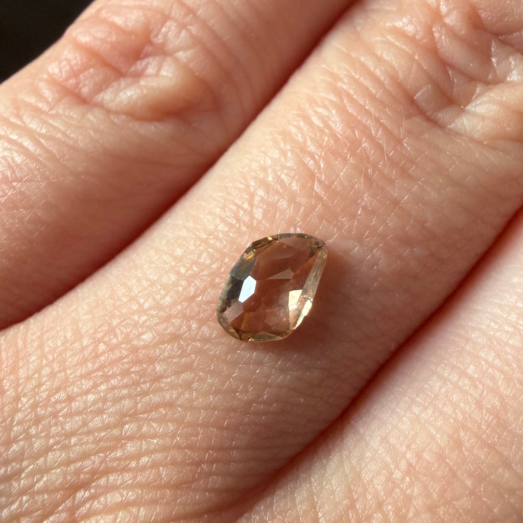 0.70ct Freeform Rose Cut