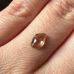 0.70ct Freeform Rose Cut