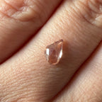 0.59ct Freeform Rose Cut