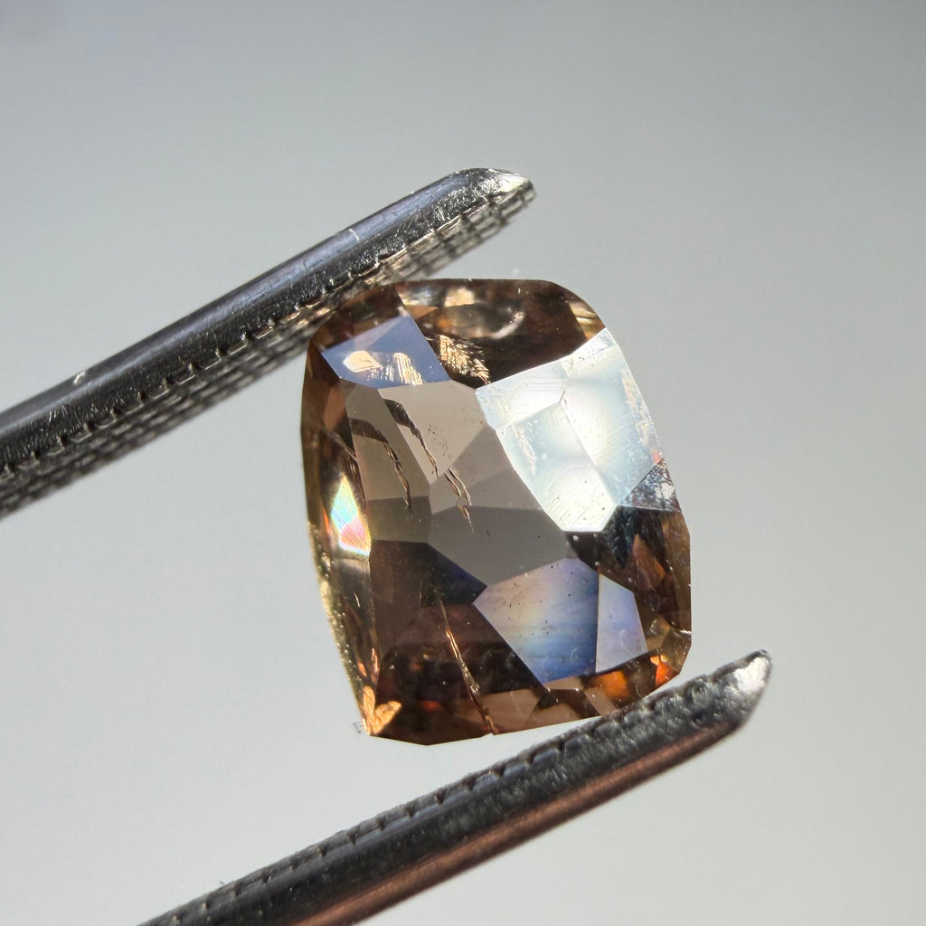 0.72ct Freeform Rose Cut
