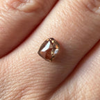 0.72ct Freeform Rose Cut