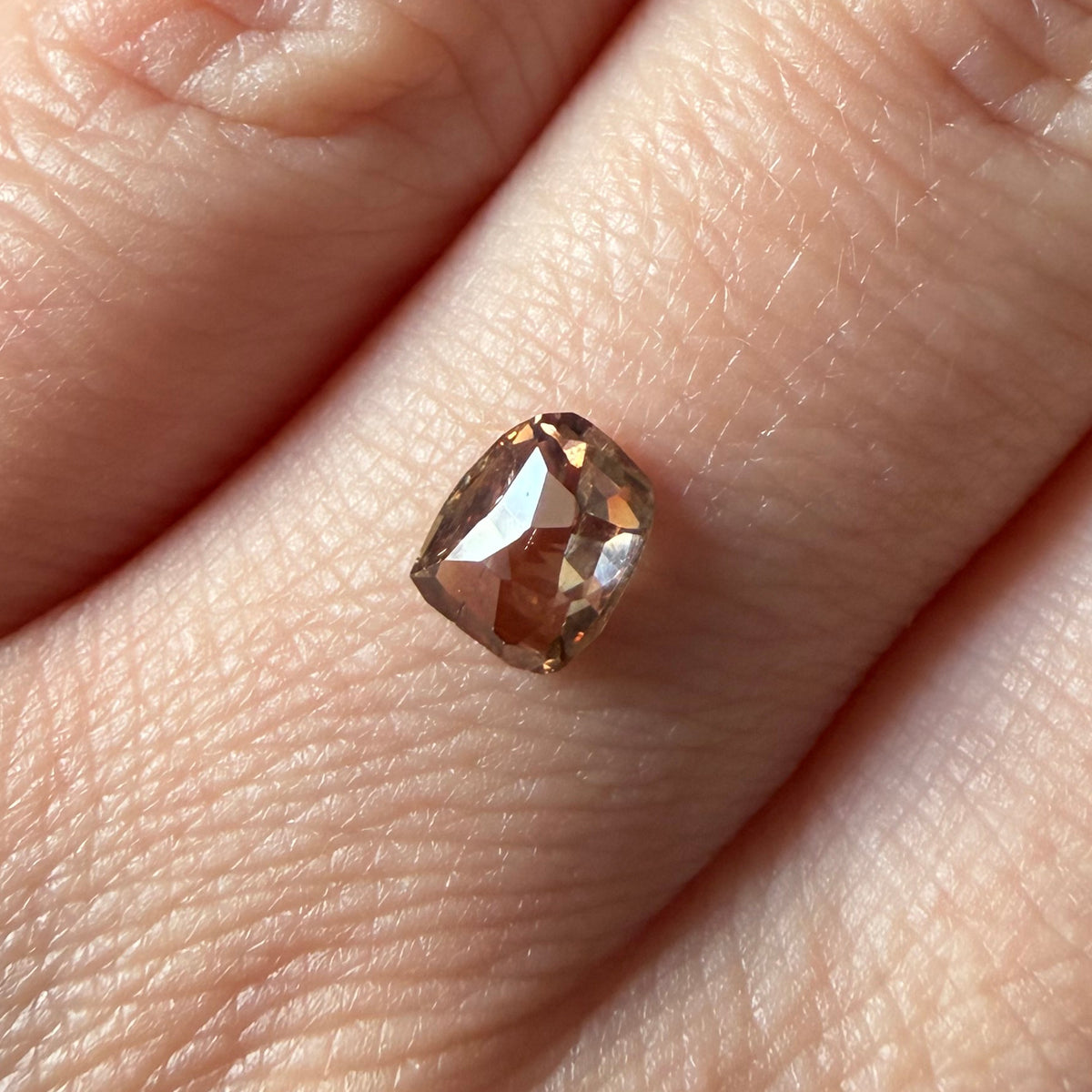 0.72ct Freeform Rose Cut