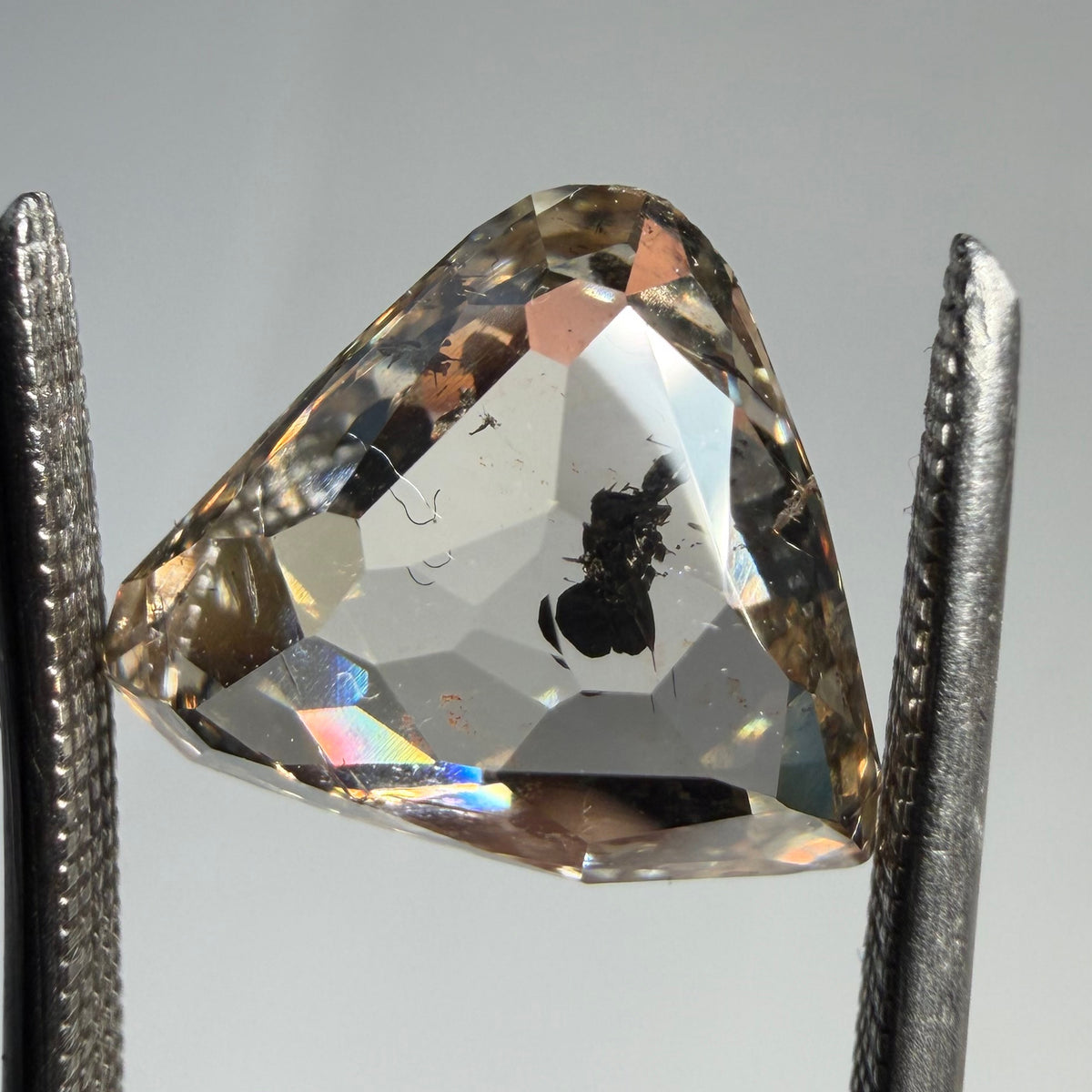 2.25ct Freeform Rose Cut
