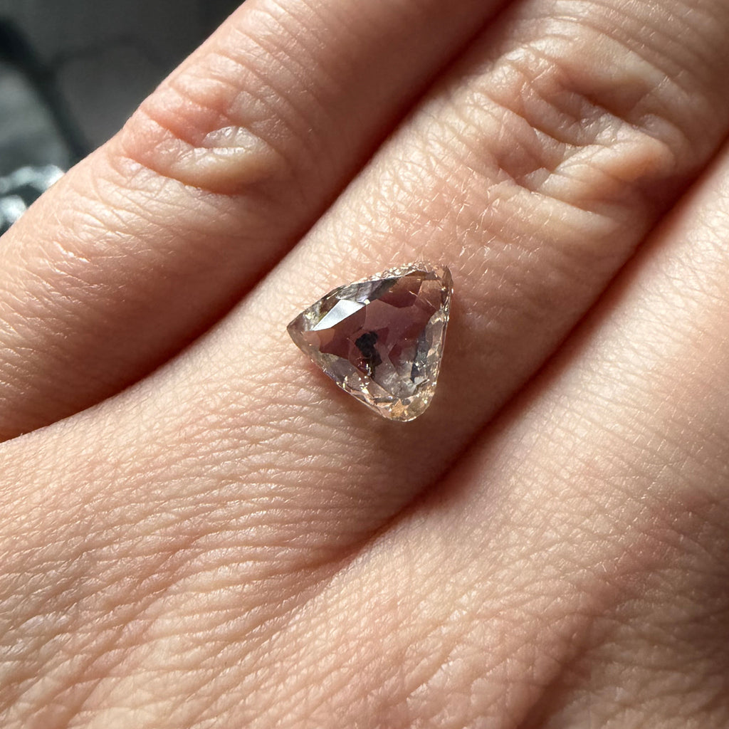 2.25ct Freeform Rose Cut