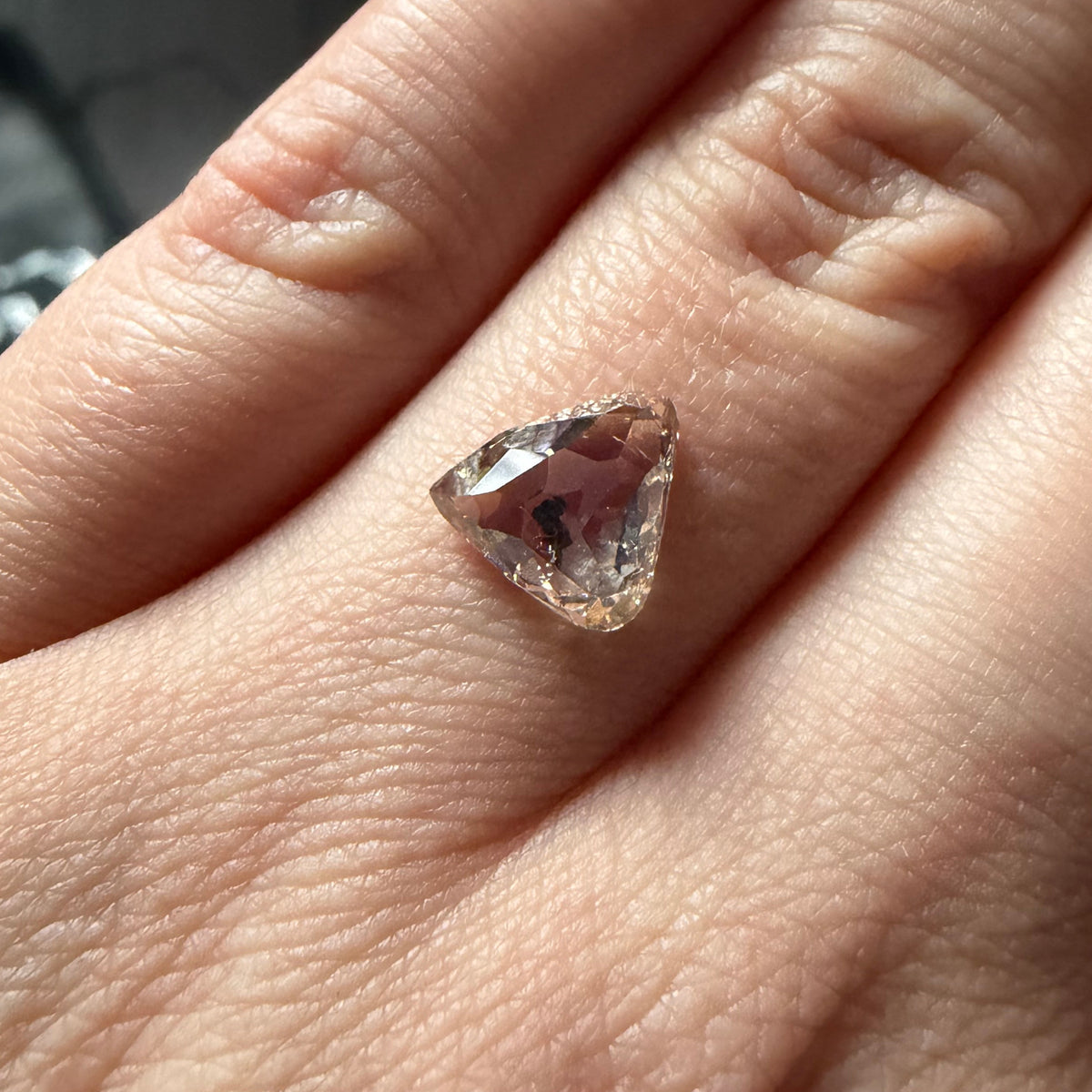 2.25ct Freeform Rose Cut