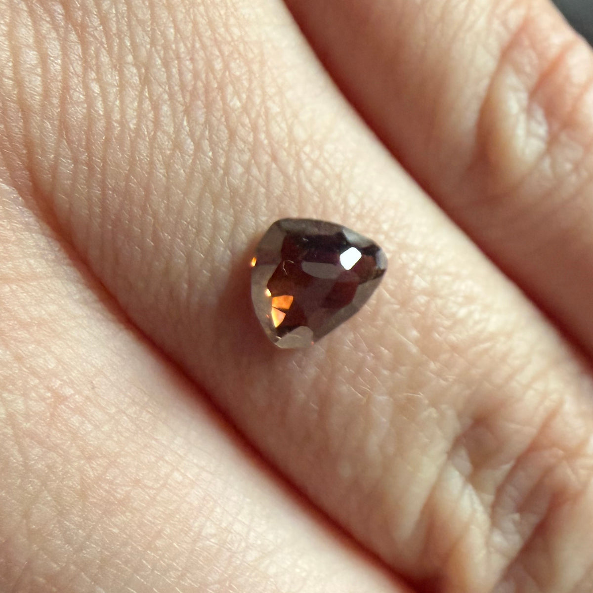 1.03ct Freeform Rose Cut