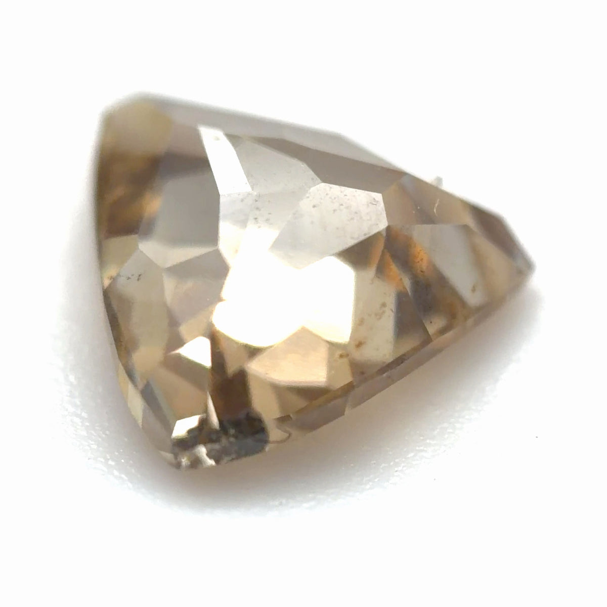 0.91ct Freeform Rose Cur