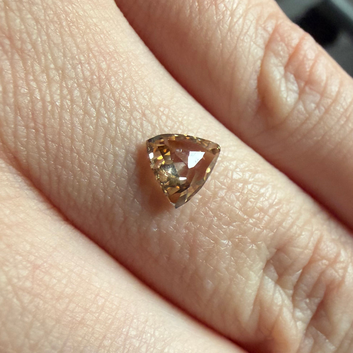 0.91ct Freeform Rose Cur