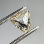 0.77ct Triangle Freeform Rose Cut