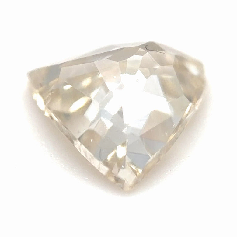 0.77ct Triangle Freeform Rose Cut