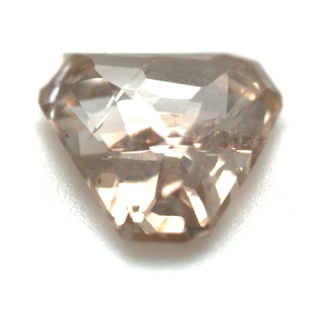 0.99ct Triangle Freeform Rose Cut