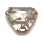 0.99ct Triangle Freeform Rose Cut