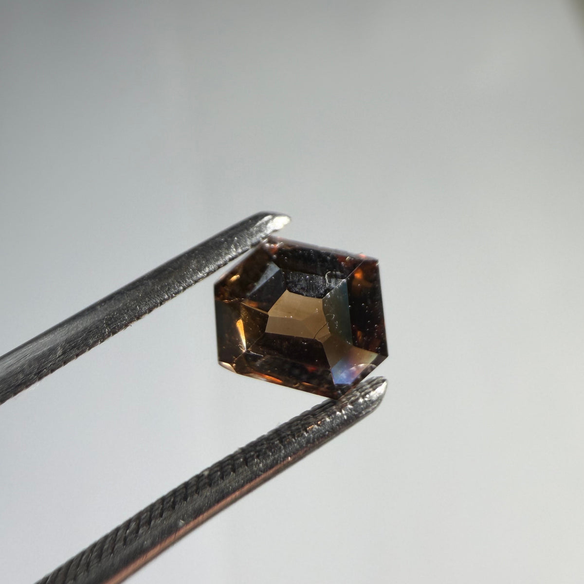 0.64ct Freeform Step Cut Hex