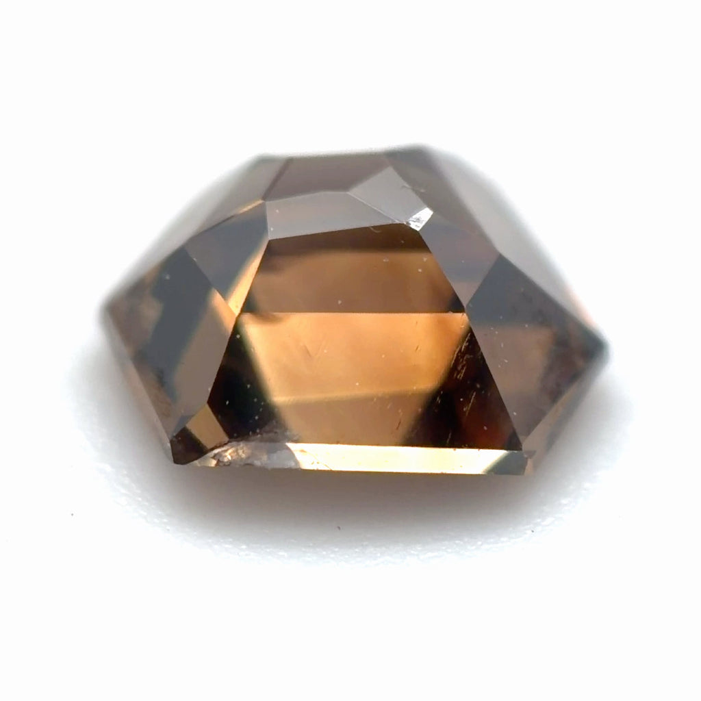 0.64ct Freeform Step Cut Hex