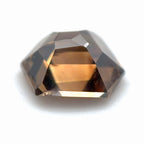 0.64ct Freeform Step Cut Hex