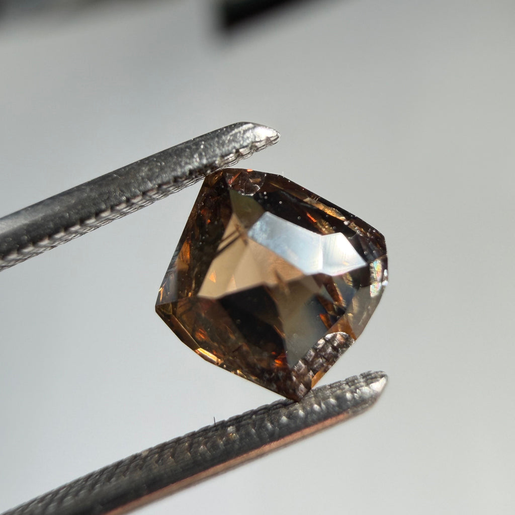 0.65ct Freeform Step Cut
