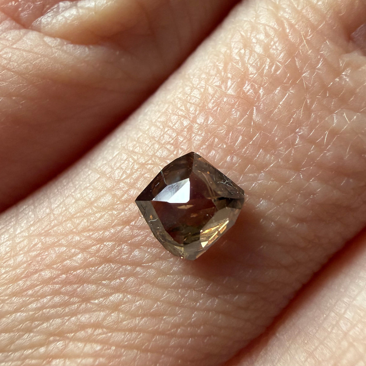 0.65ct Freeform Step Cut