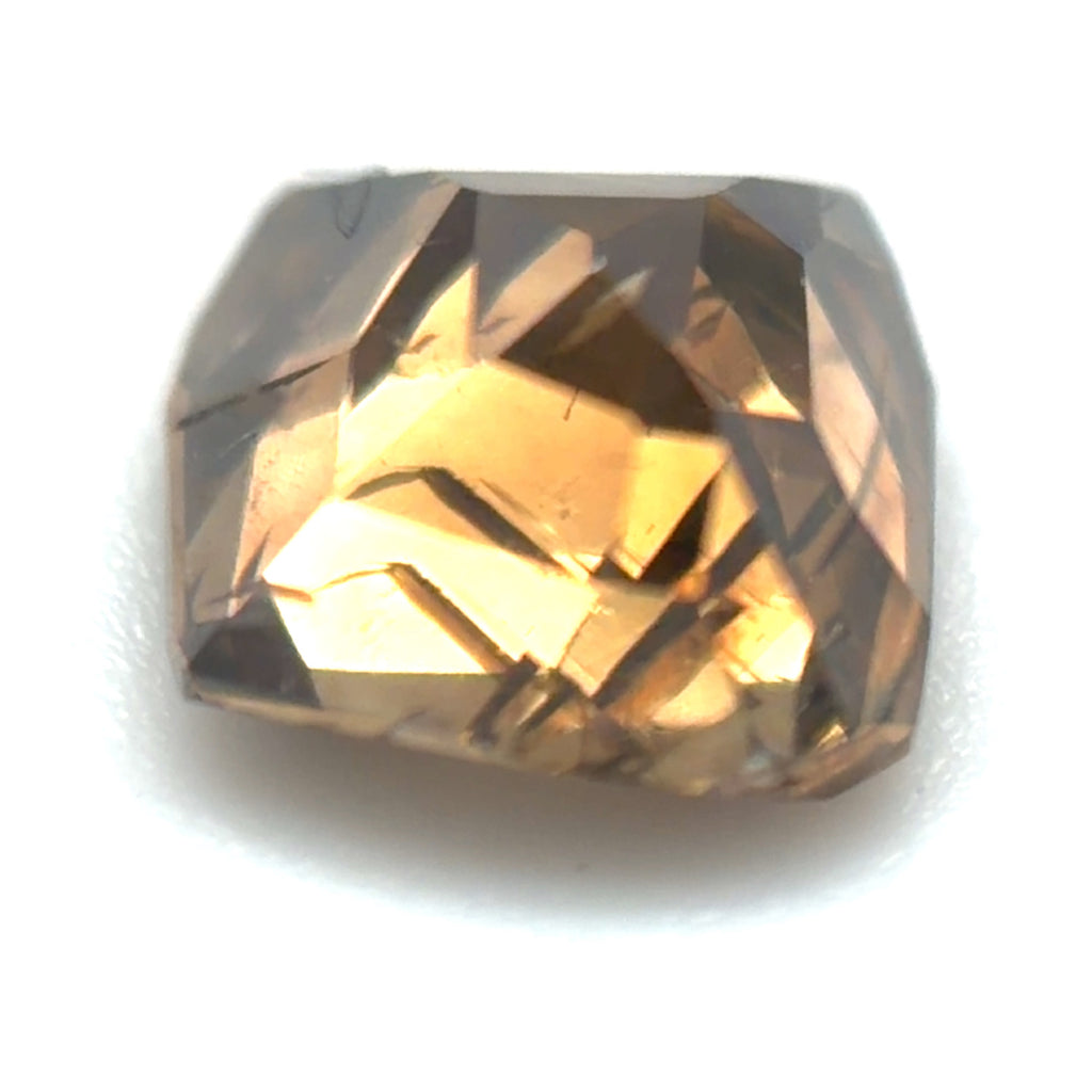 0.65ct Freeform Step Cut