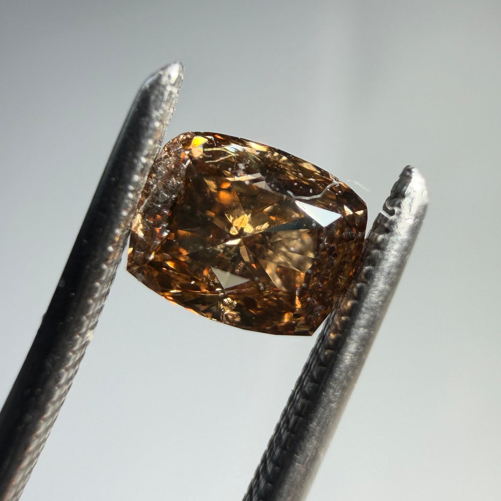 0.61ct Cushion