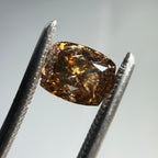 0.61ct Cushion