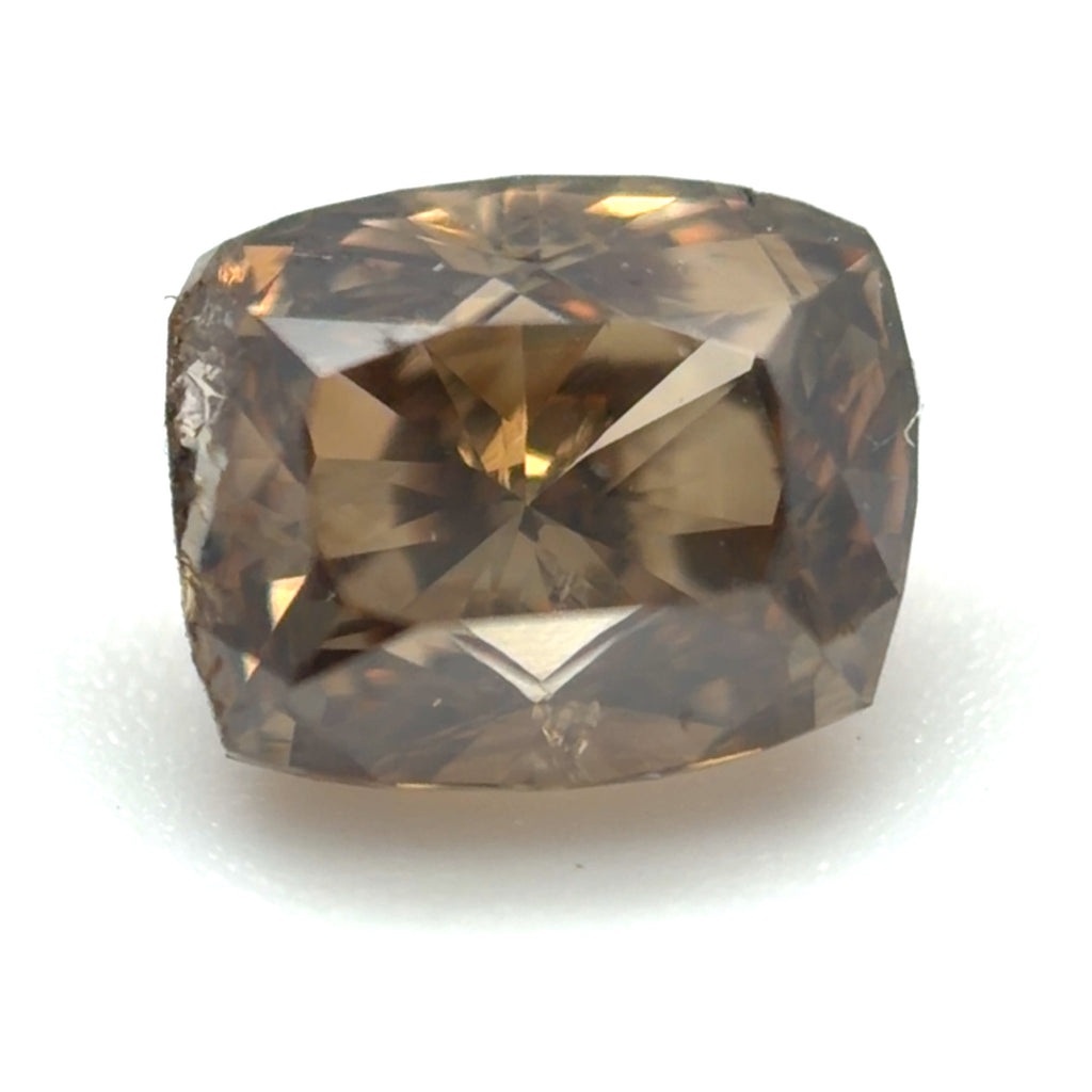 0.61ct Cushion