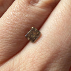 0.71ct Radiant