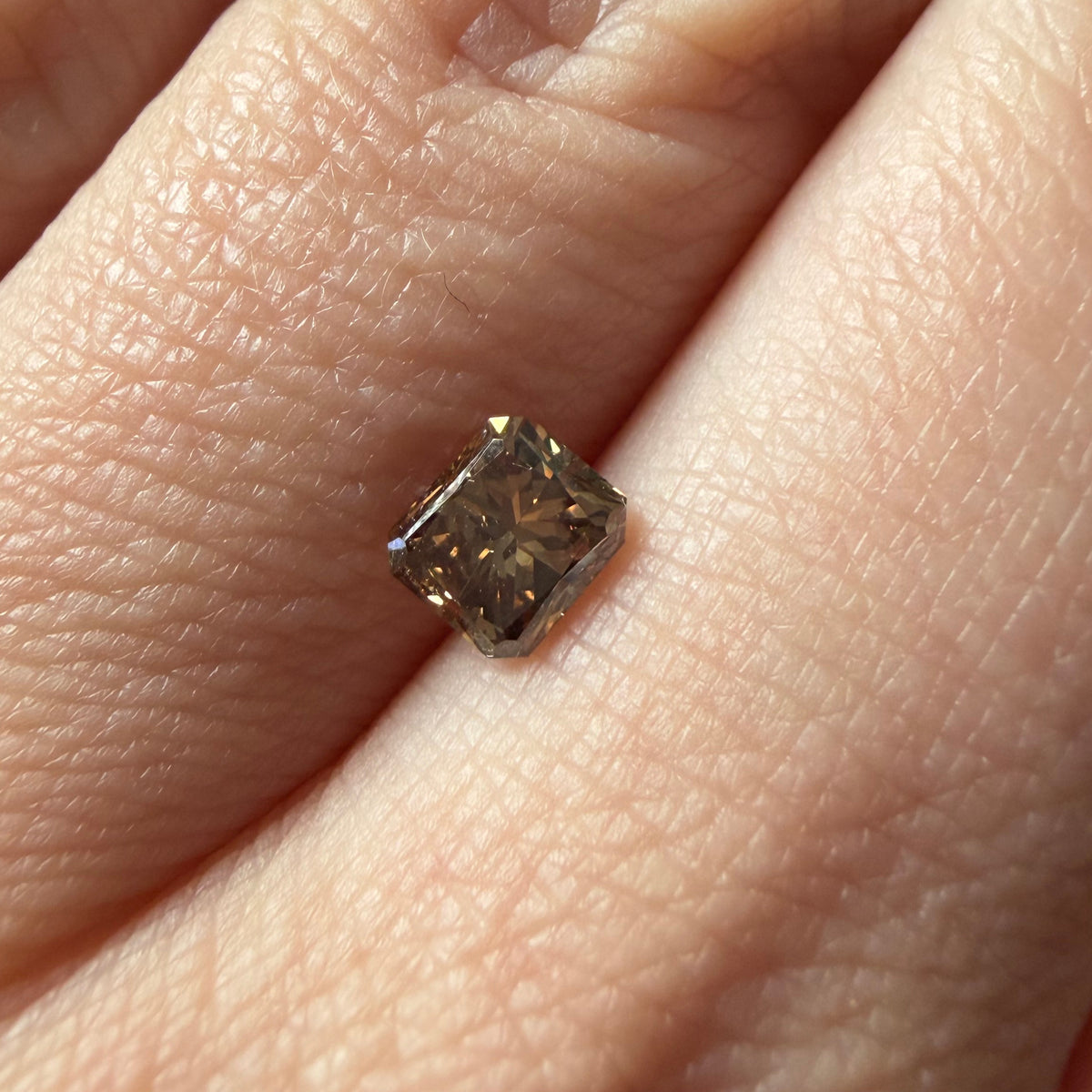 0.71ct Radiant