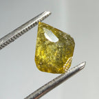 0.95ct Freeform Rose cut