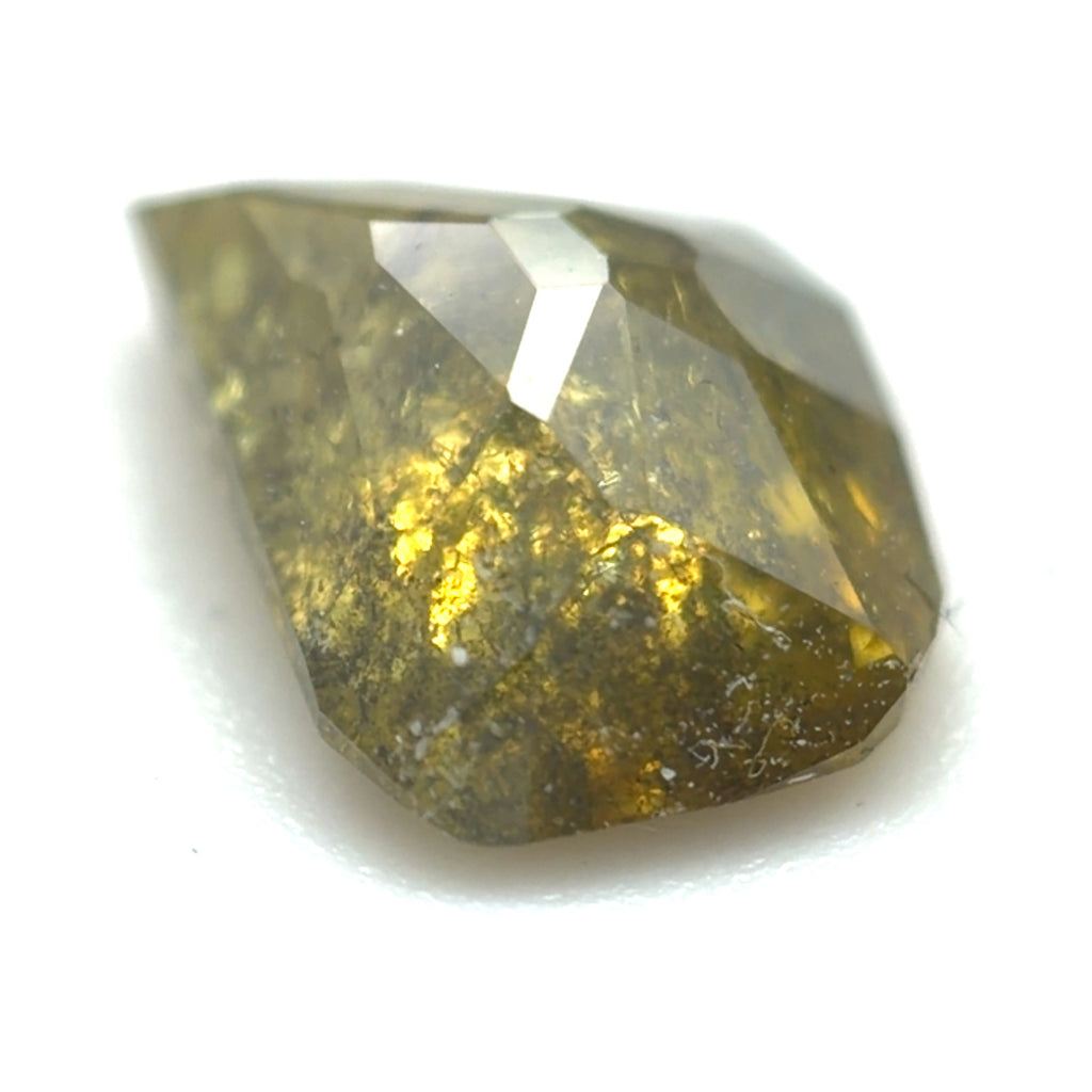 0.95ct Freeform Rose cut