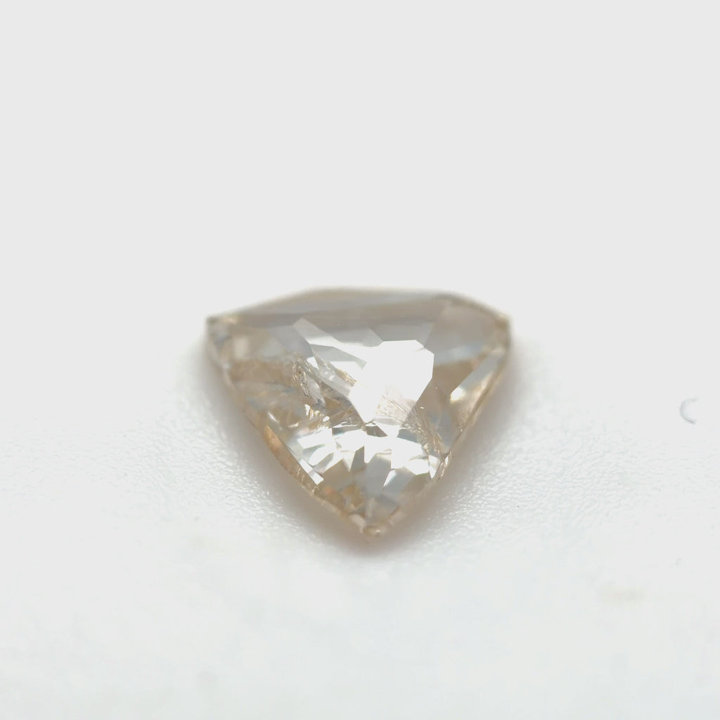 0.48ct Freeform Rose Cut