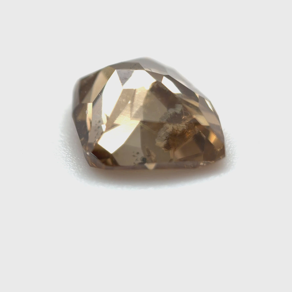 0.83ct Freeform Rose Cut