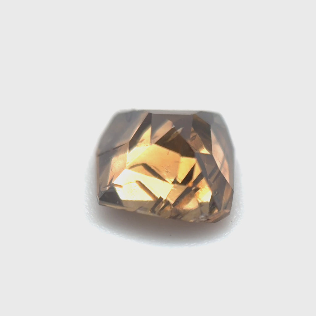 0.65ct Freeform Step Cut