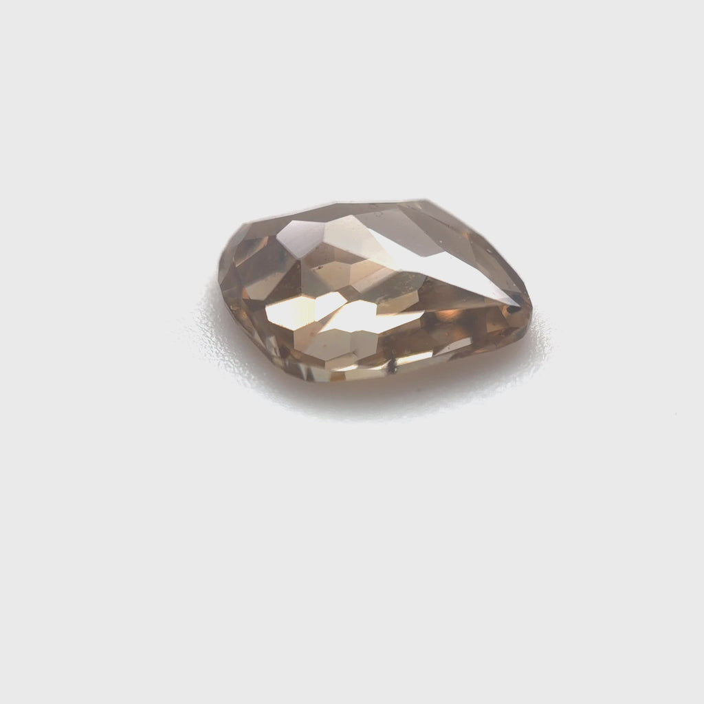 0.70ct Freeform Rose Cut