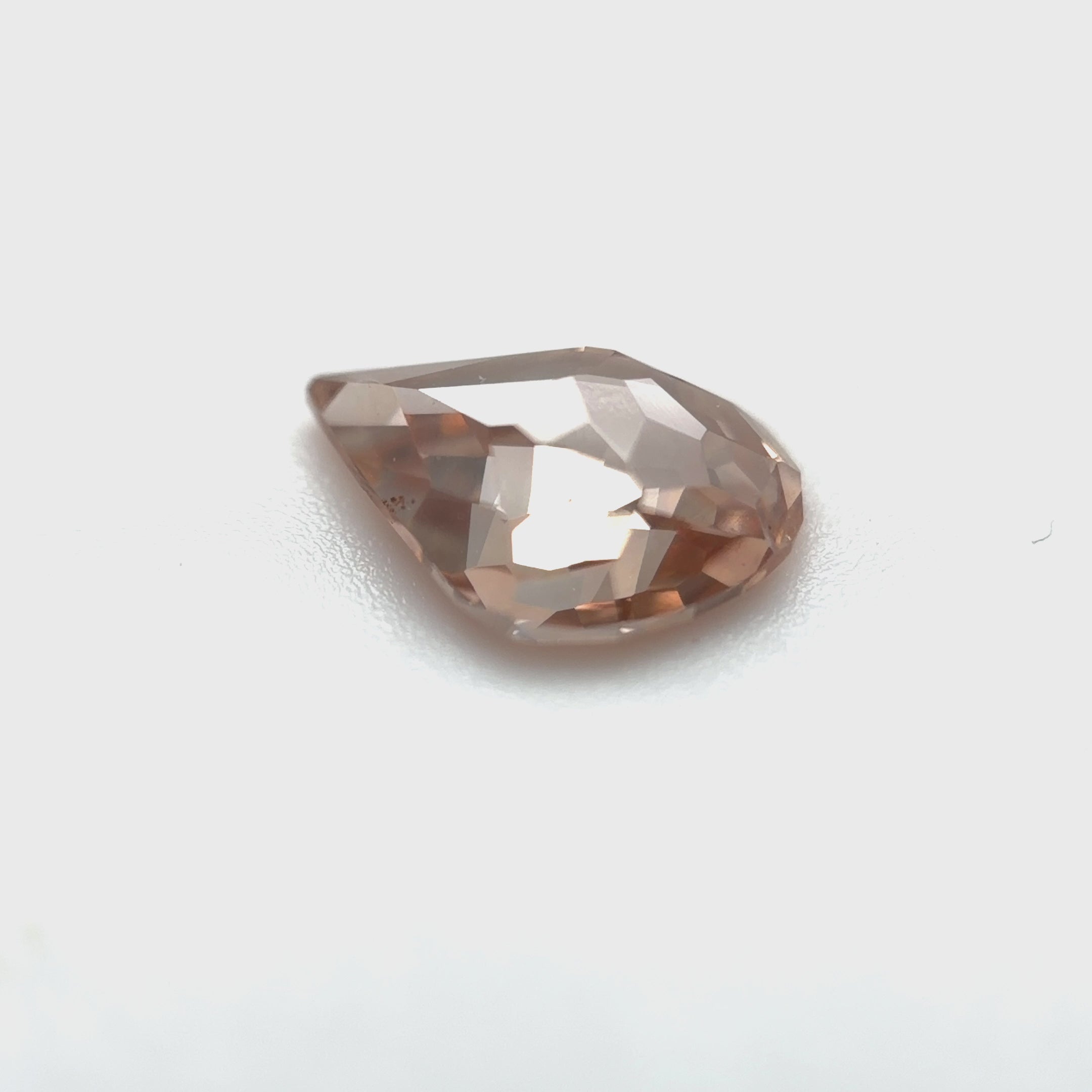0.59ct Freeform Rose Cut