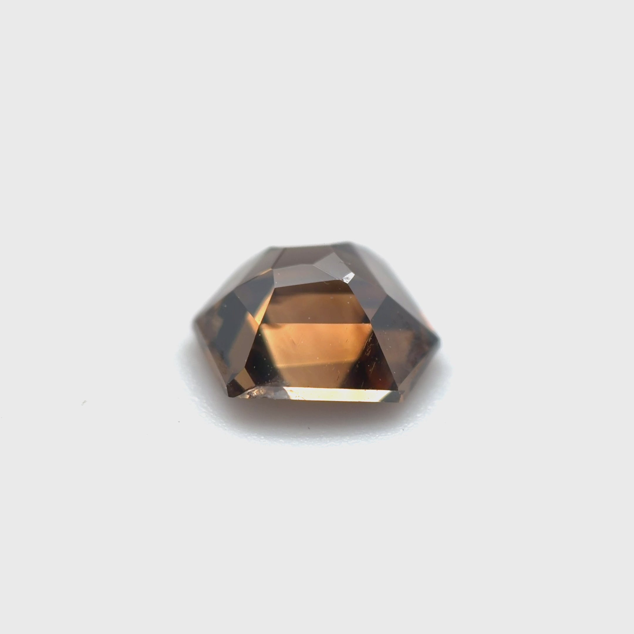 0.64ct Freeform Step Cut Hex