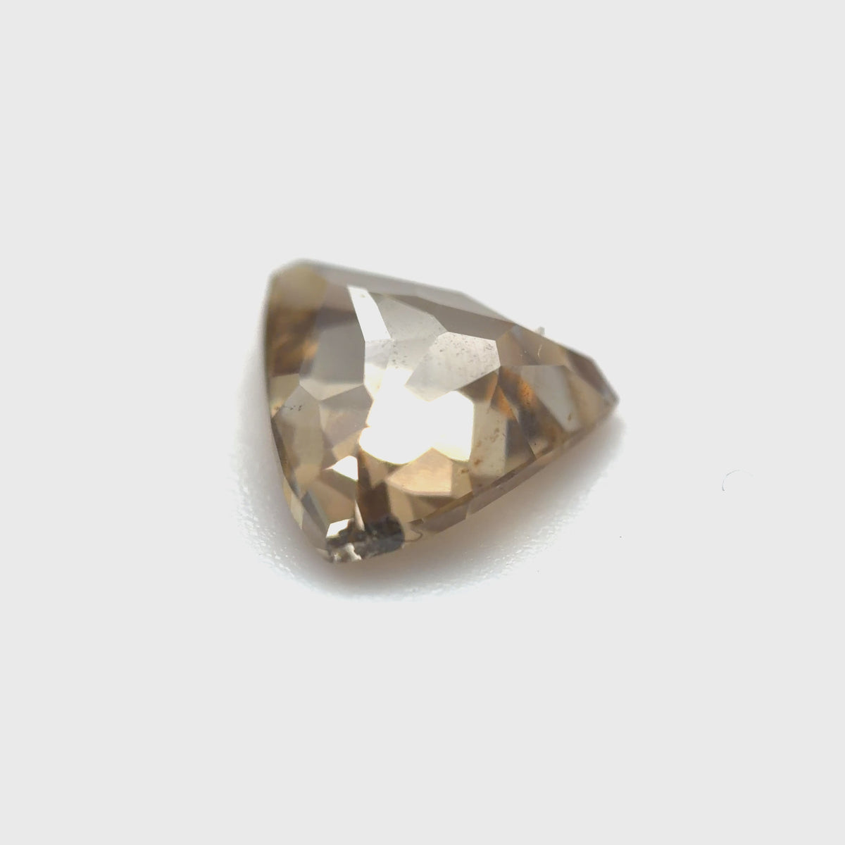 0.91ct Freeform Rose Cur