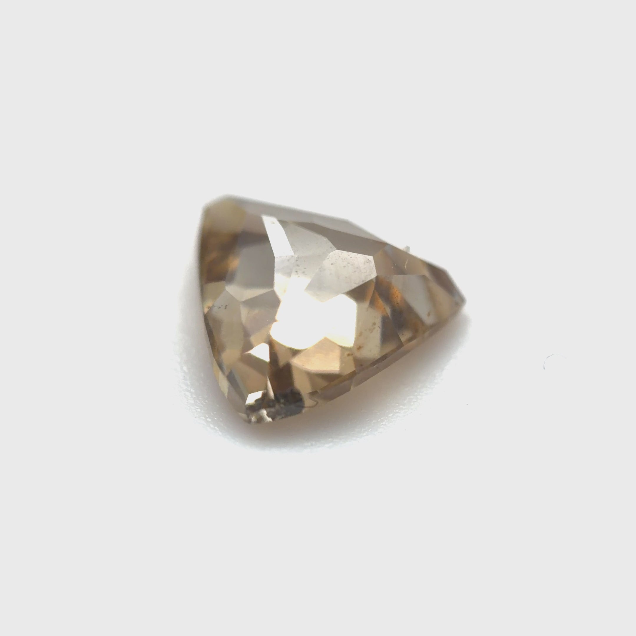 0.91ct Freeform Rose Cur