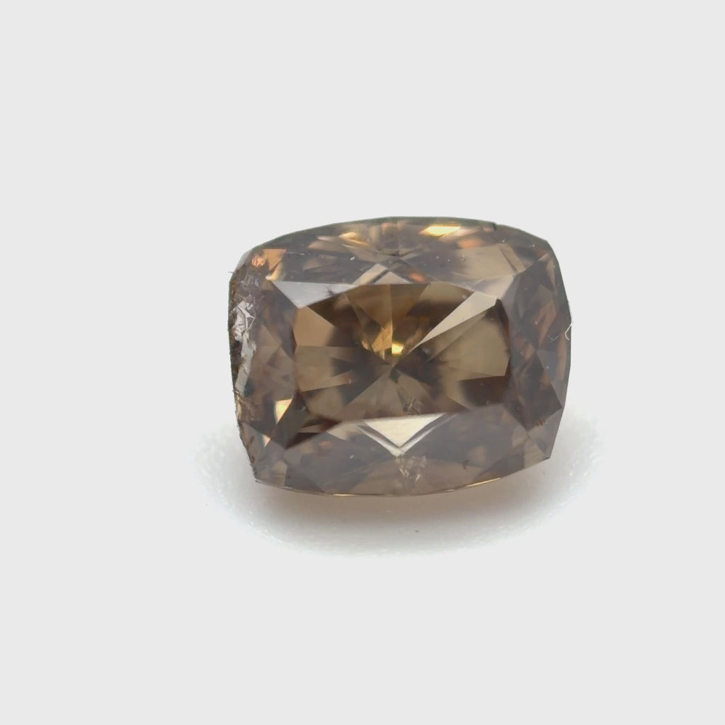 0.61ct Cushion